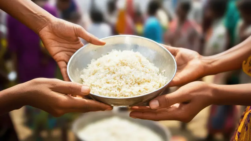 Rice Alms